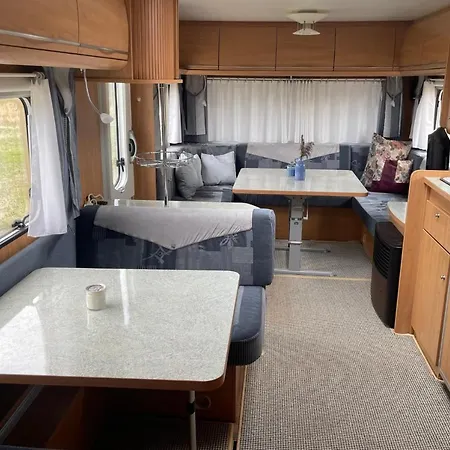 Camping Wohnwagen Ostseeblick Ærøskøbing