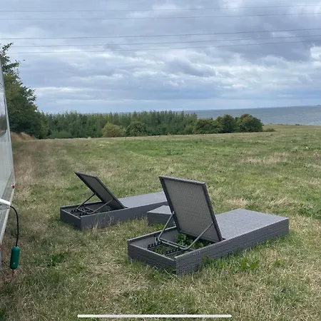 Wohnwagen Ostseeblick Camping