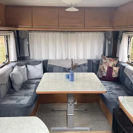 Wohnwagen Ostseeblick Campsite Aeroskobing
