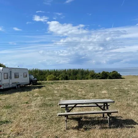 Camping Wohnwagen Ostseeblick