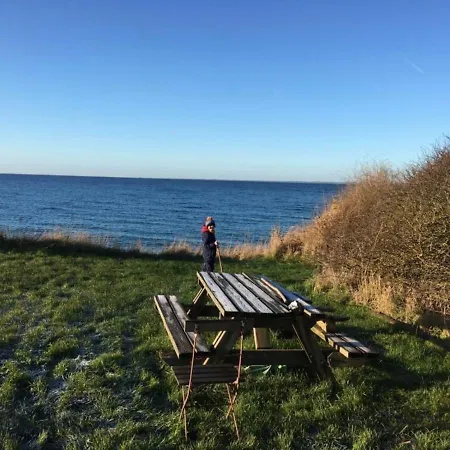 Wohnwagen Ostseeblick * Aeroskobing